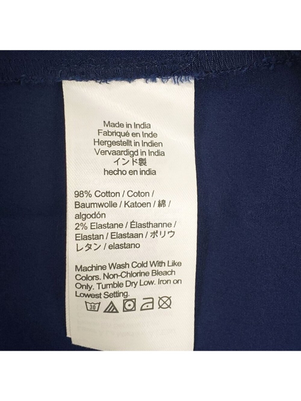 J.Crew Factory Button-Front Belted Midi Dress Antique Navy Women’s Size 10 - Picture 11 of 16
